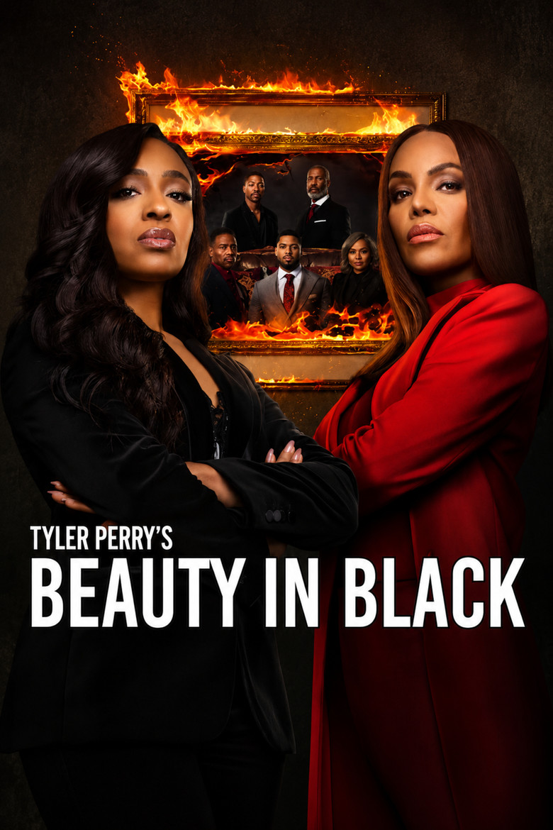 Beauty in Black dizi posteri