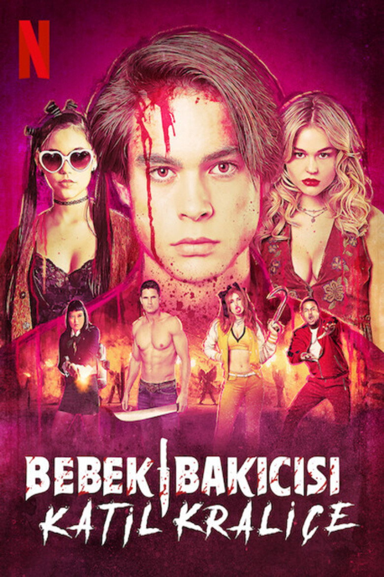 Bebek Bakıcısı: Katil Kraliçe film posteri
