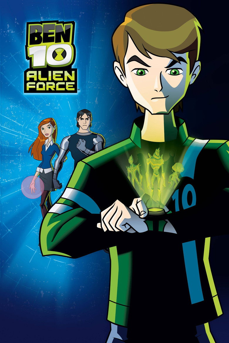 Ben 10: Alien Force dizi posteri