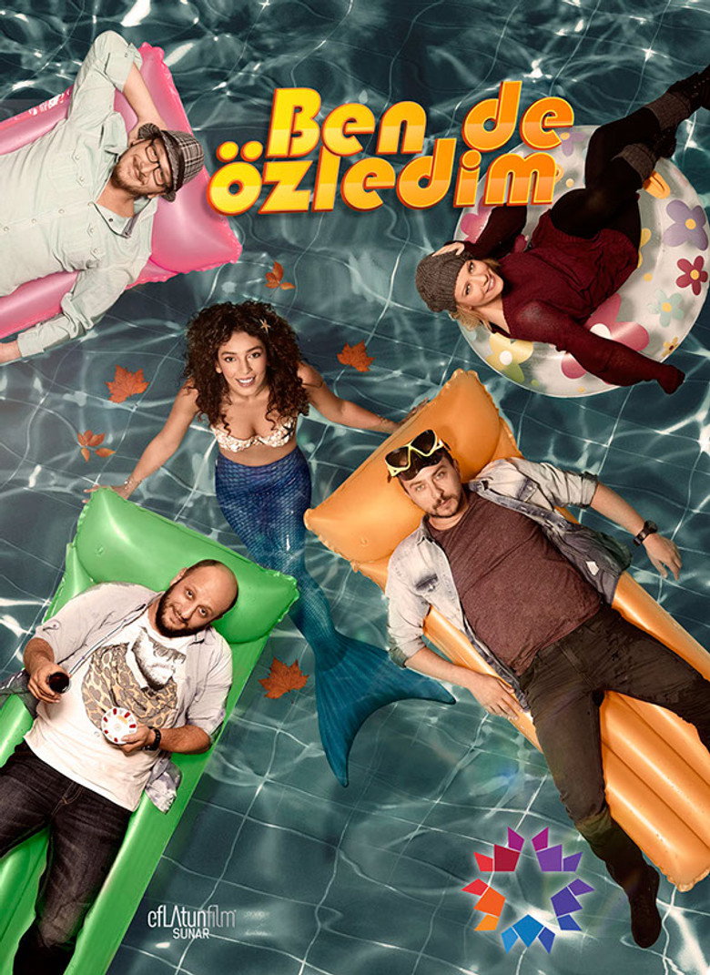 Ben de Özledim dizi posteri