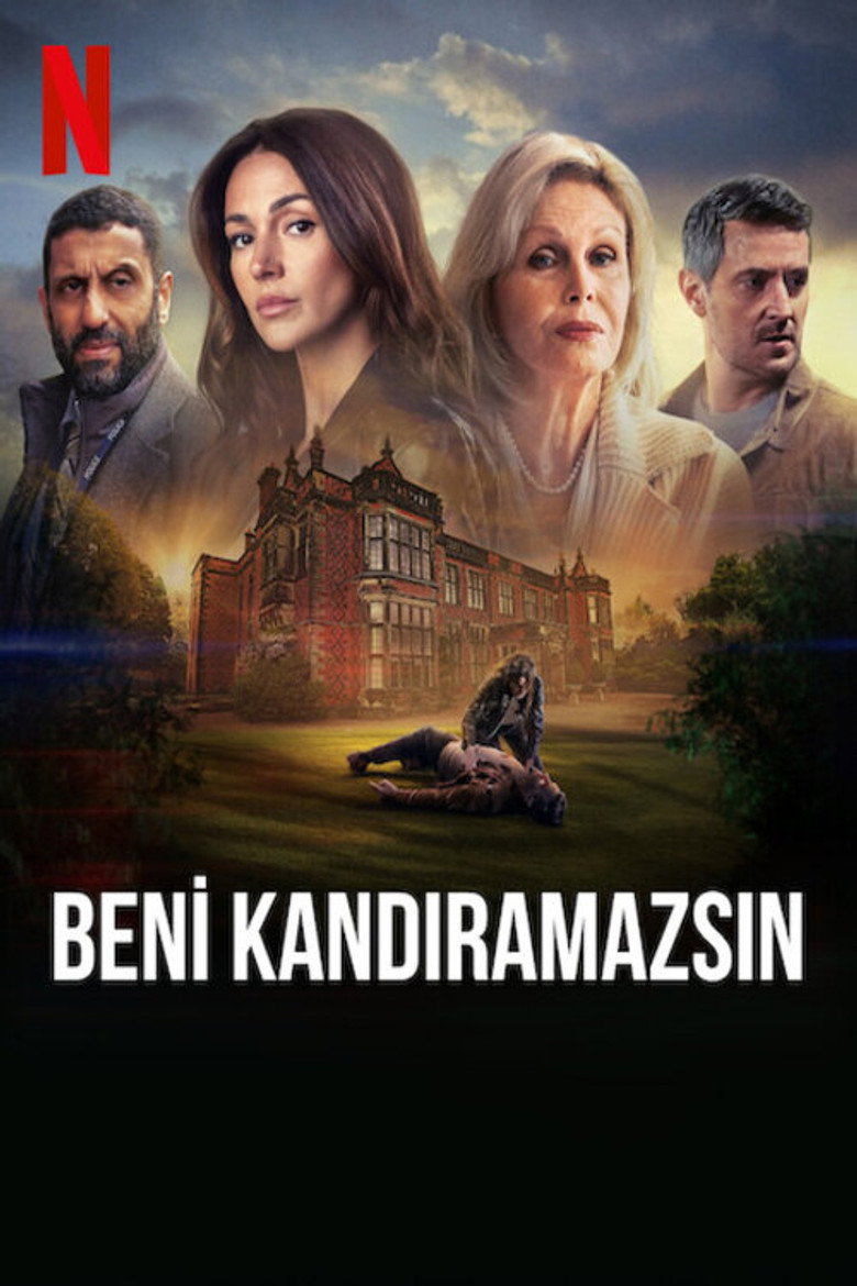 Beni Kandıramazsın dizi posteri