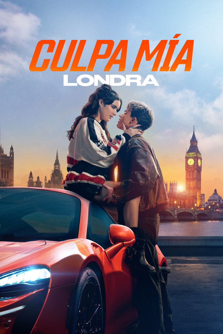 Benim Hatam: Londra film posteri