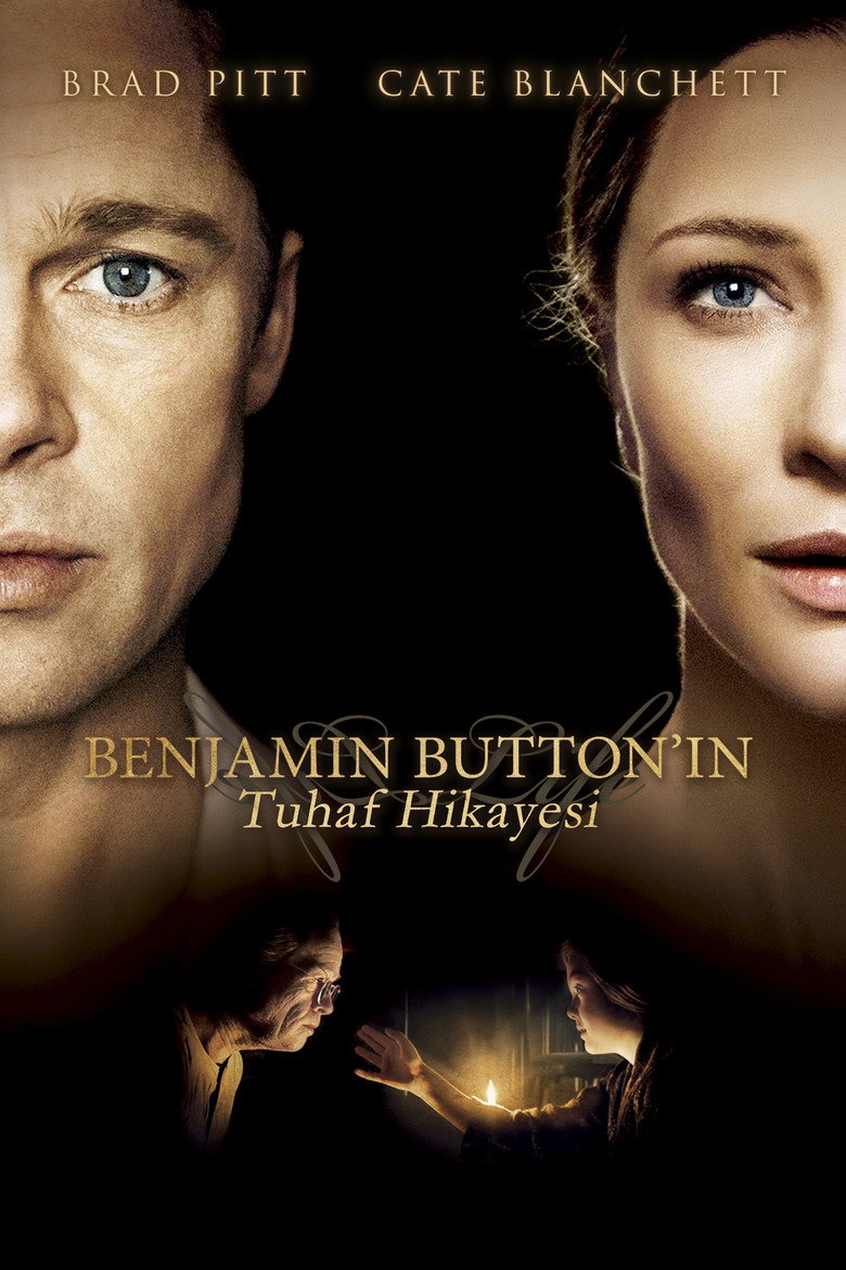 Benjamin Button’ın Tuhaf Hikayesi film posteri