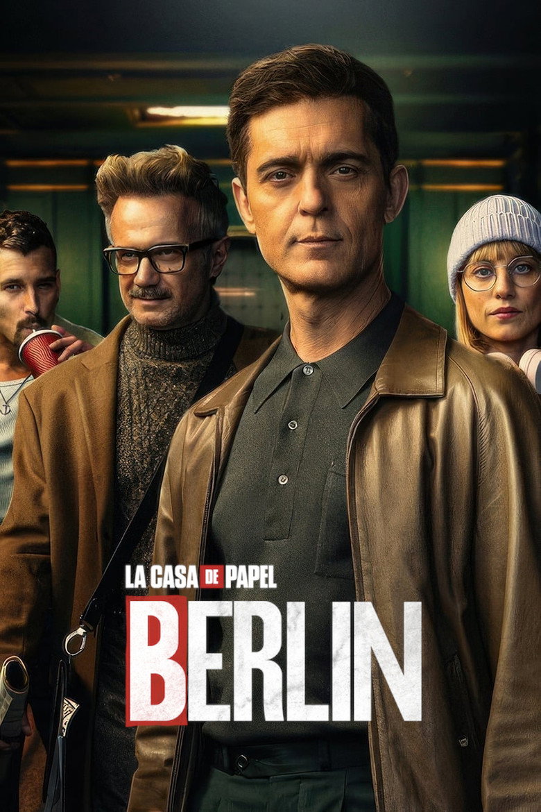 Berlin dizi posteri