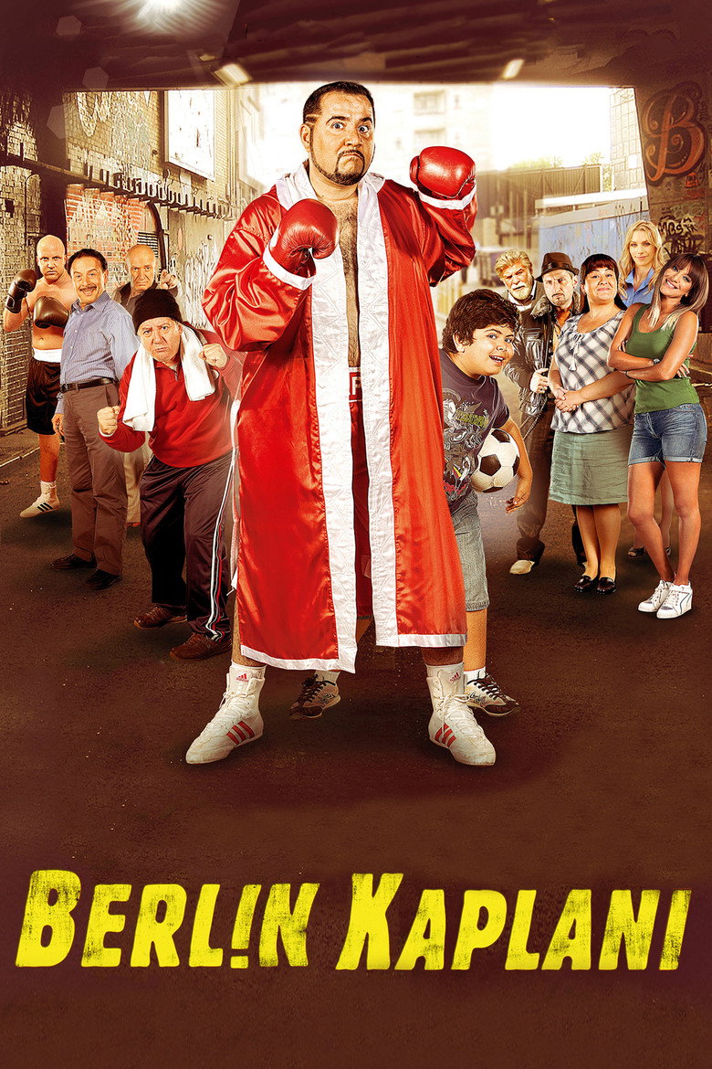 Berlin Kaplanı film posteri