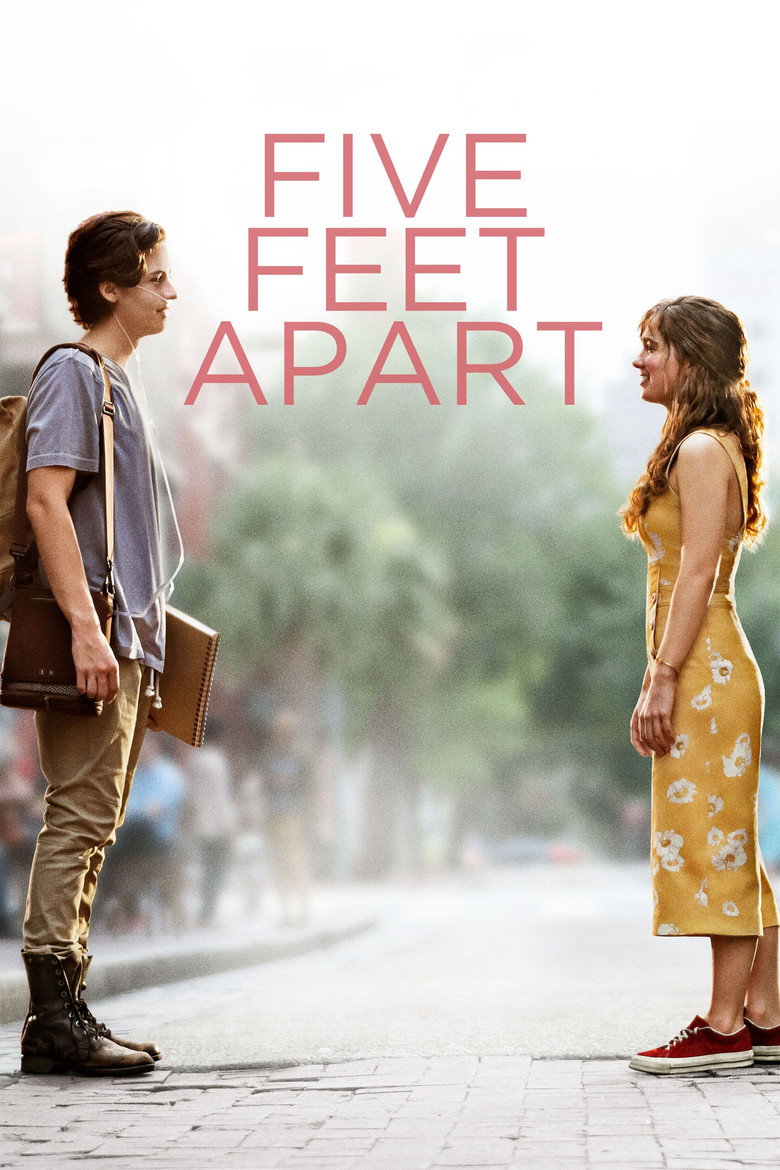 Beş Adım Uzakta film posteri