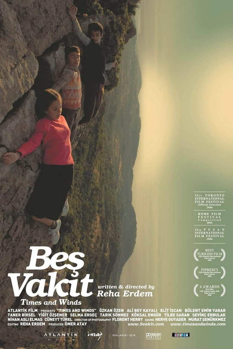 Beş Vakit film posteri