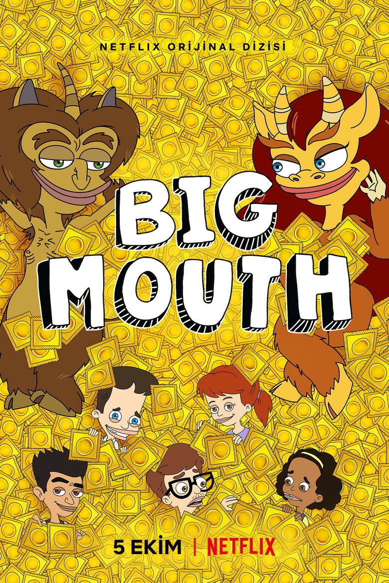 Big Mouth dizi posteri