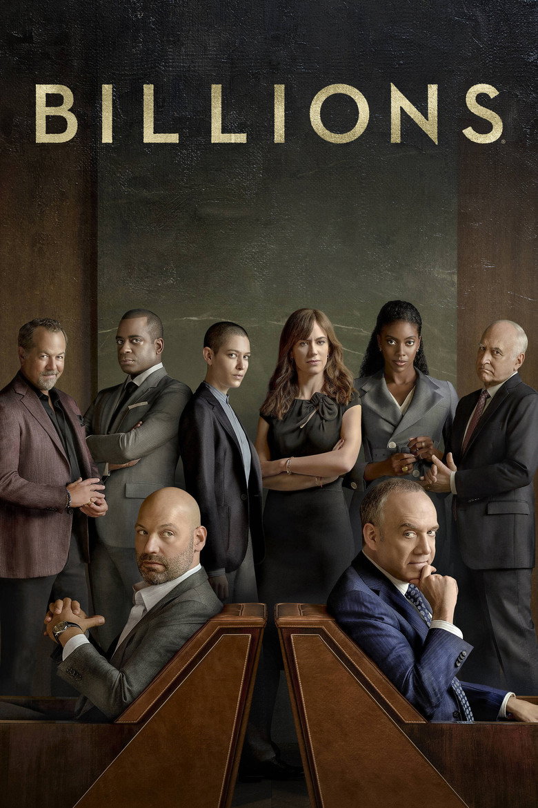 Billions dizi posteri