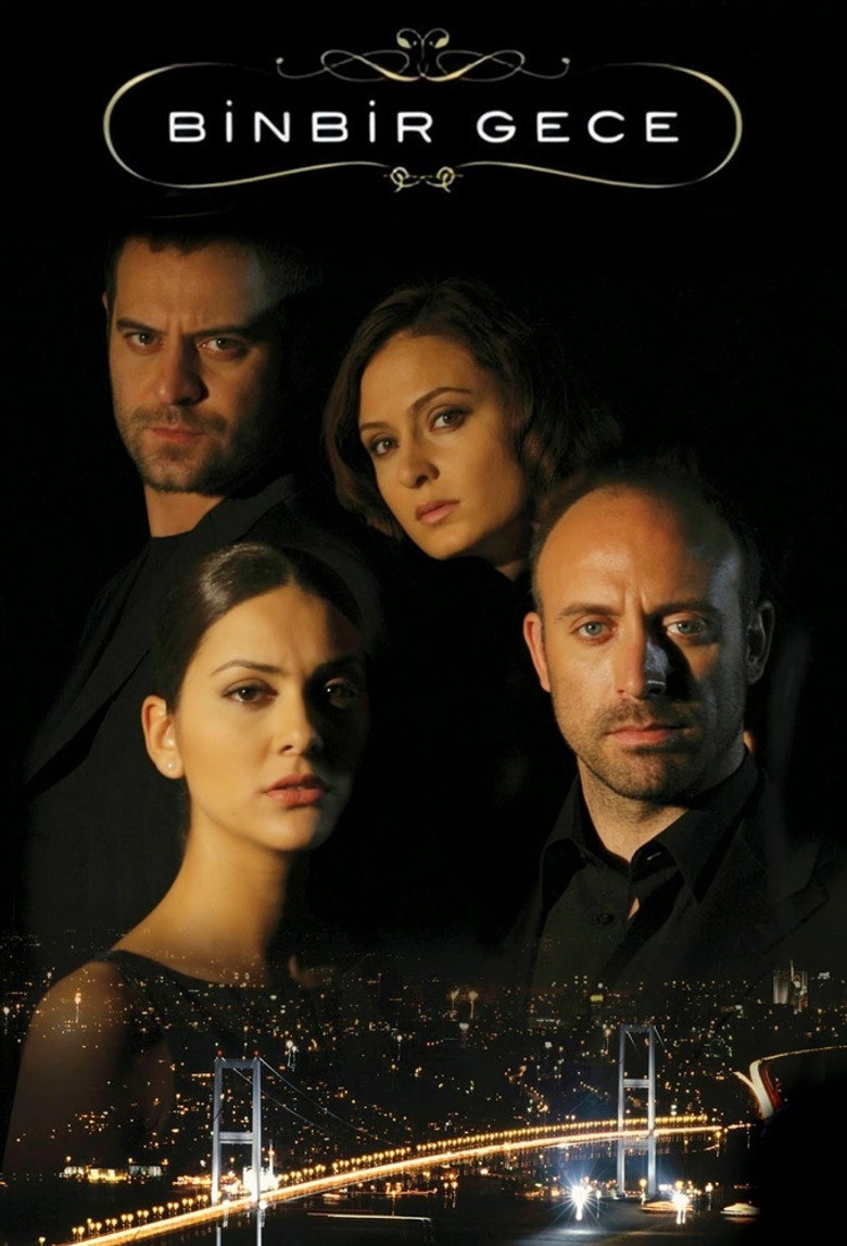 Binbir Gece dizi posteri