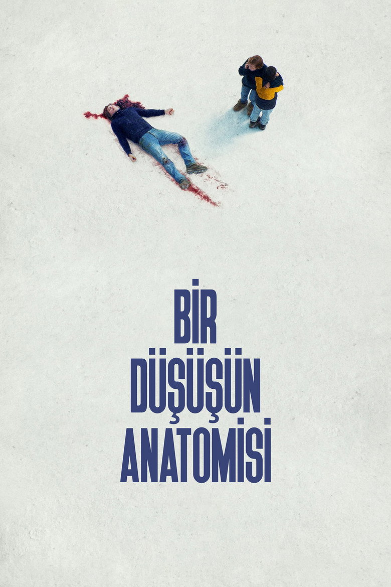 Bir Düşüşün Anatomisi film posteri