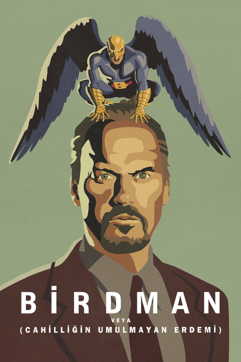 Birdman veya Cahilliğin Umulmayan Erdemi film posteri
