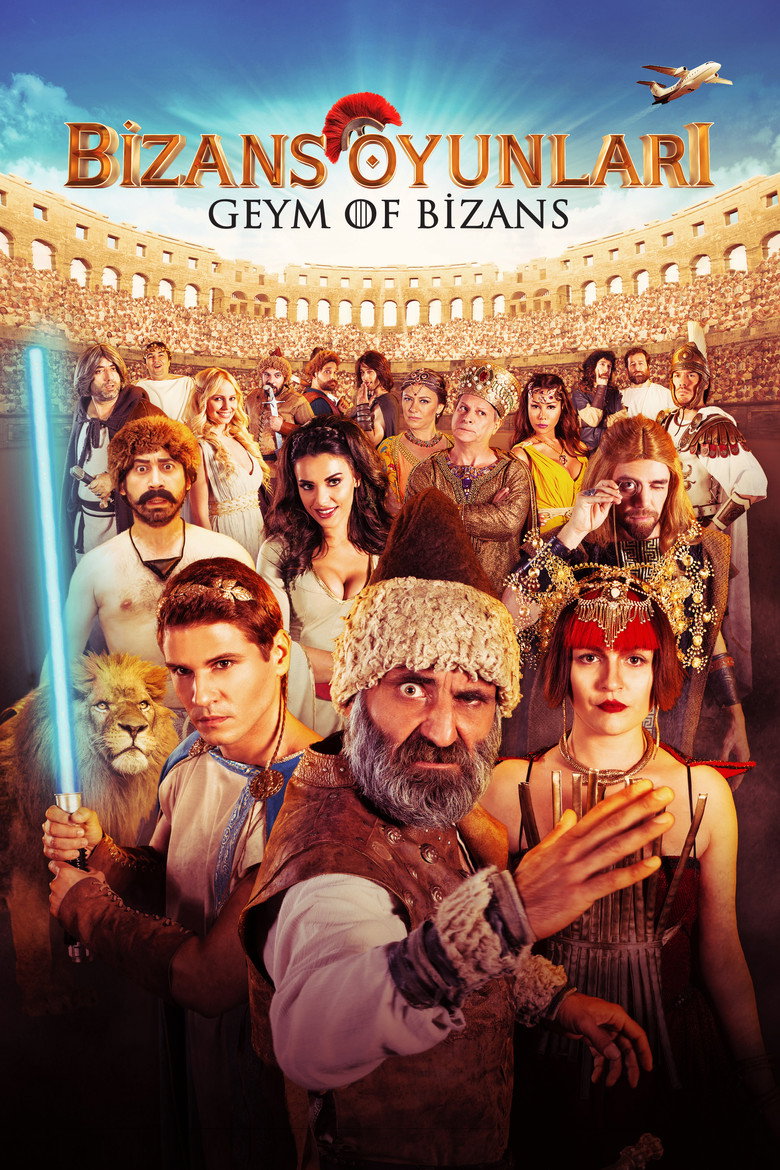 Bizans Oyunları: Geym of Bizans film posteri