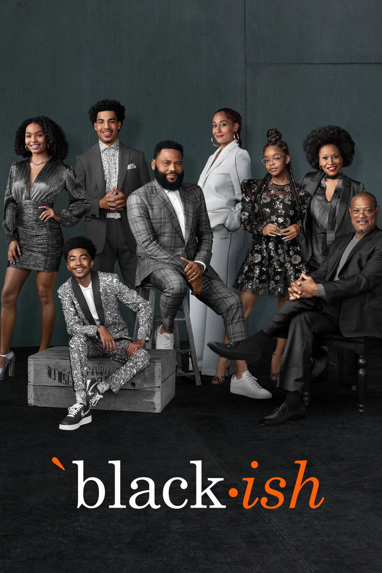 black-ish dizi posteri