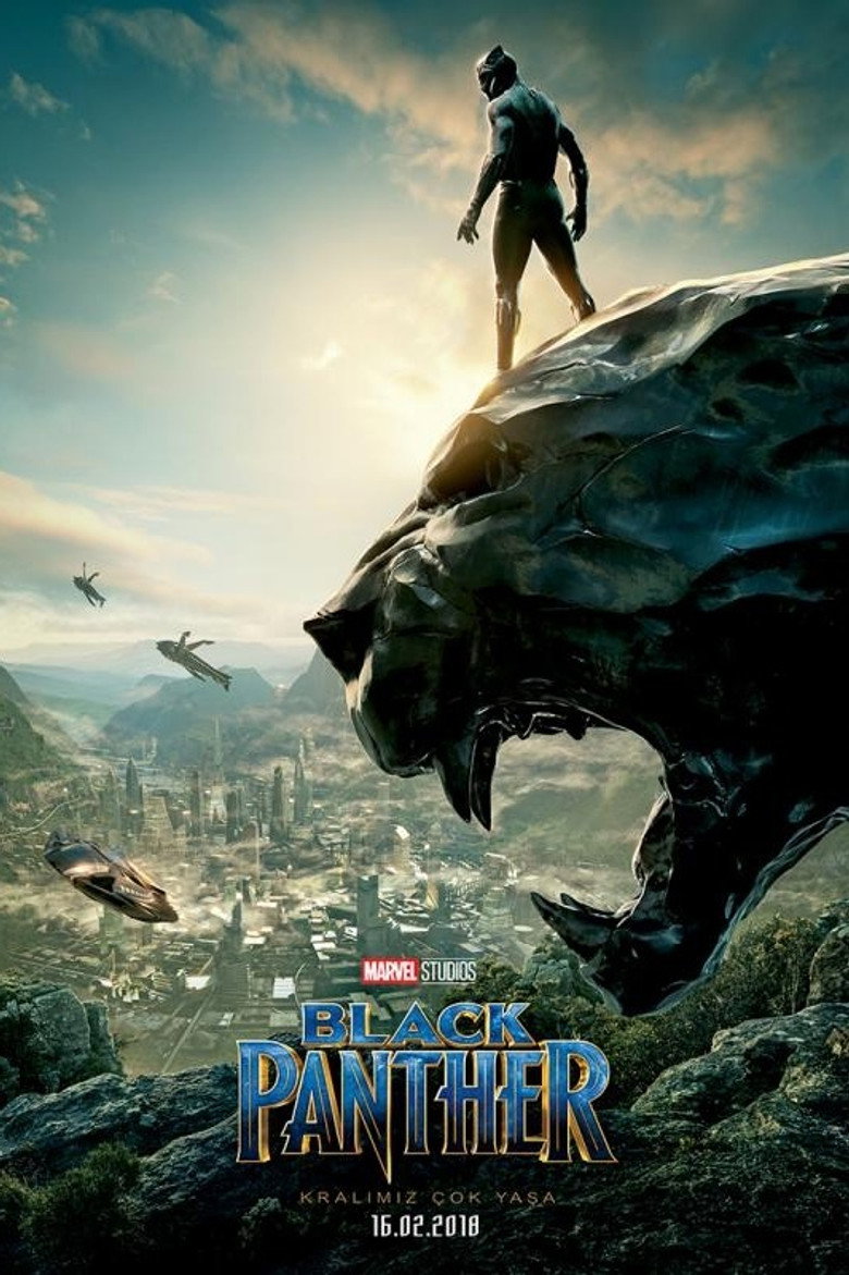 Black Panther film posteri