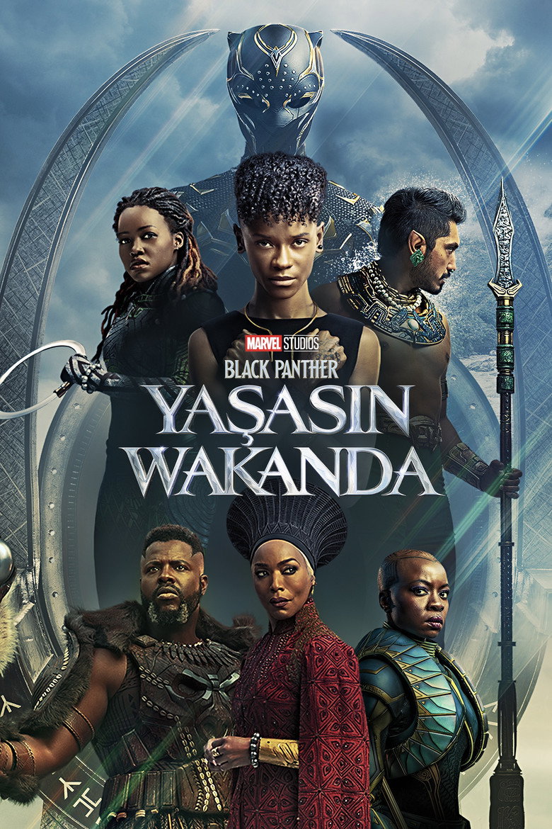 Black Panther: Yaşasın Wakanda film posteri