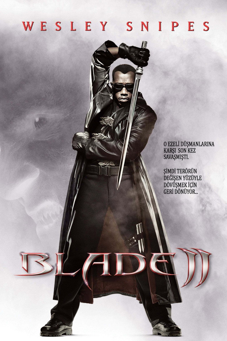 Blade II film posteri