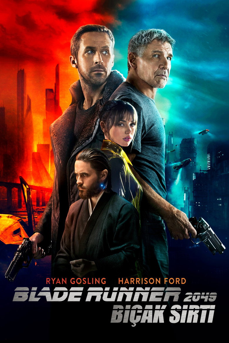 Blade Runner 2049: Bıçak Sırtı film posteri