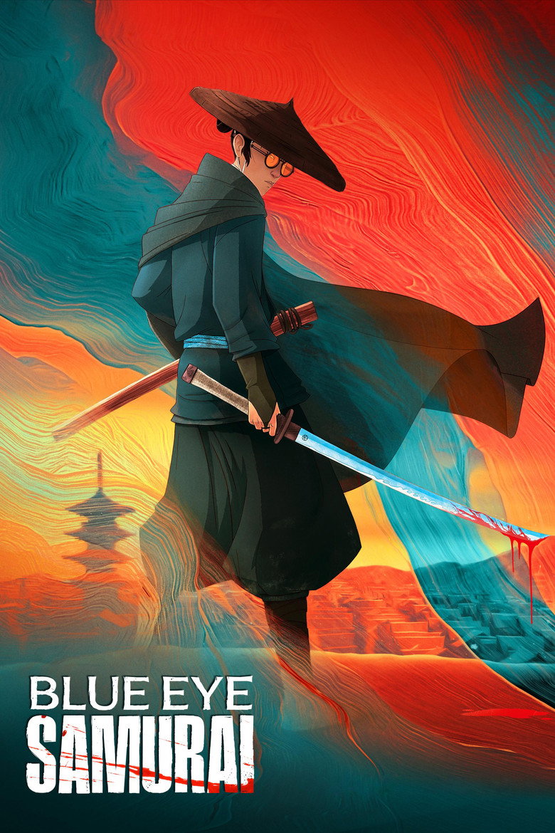 BLUE EYE SAMURAI dizi posteri