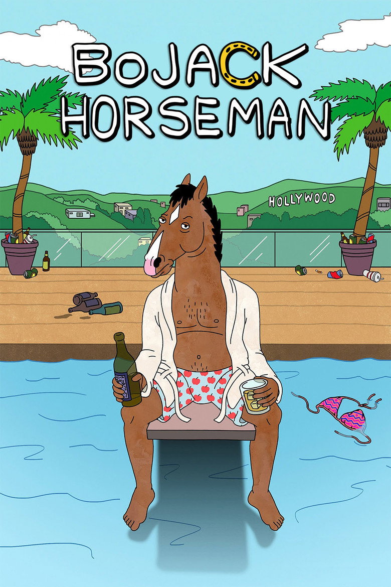 BoJack Horseman dizi posteri