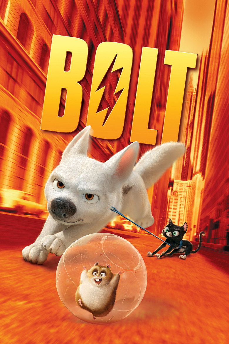 Bolt film posteri