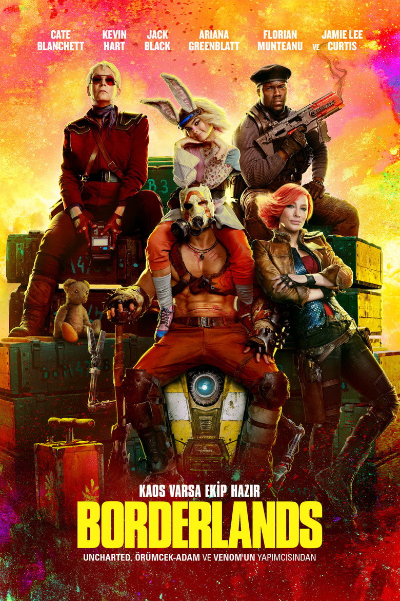 Borderlands film posteri