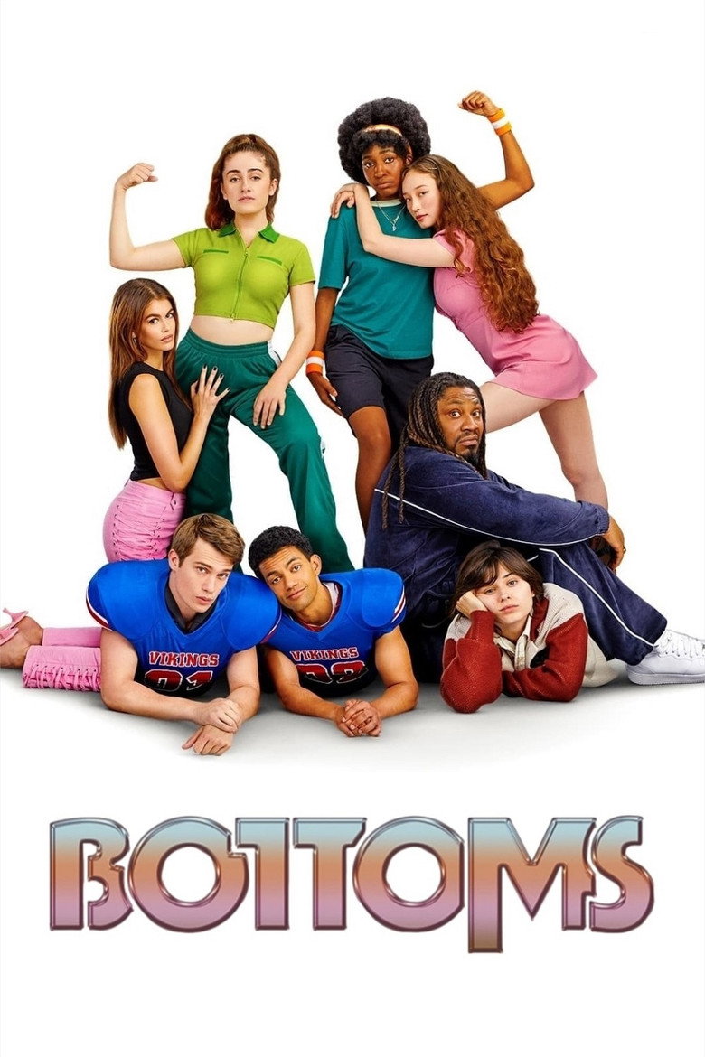 Bottoms film posteri