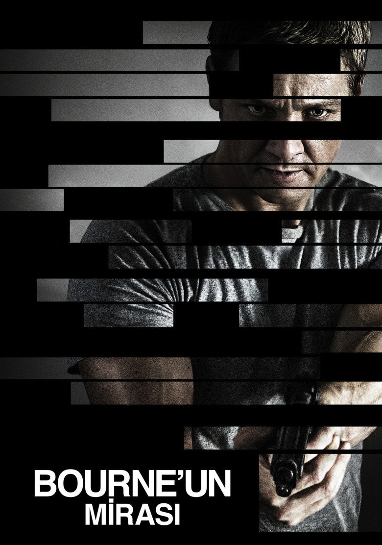 Bourne’un Mirası film posteri