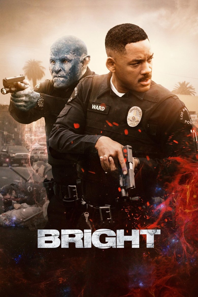 Bright film posteri