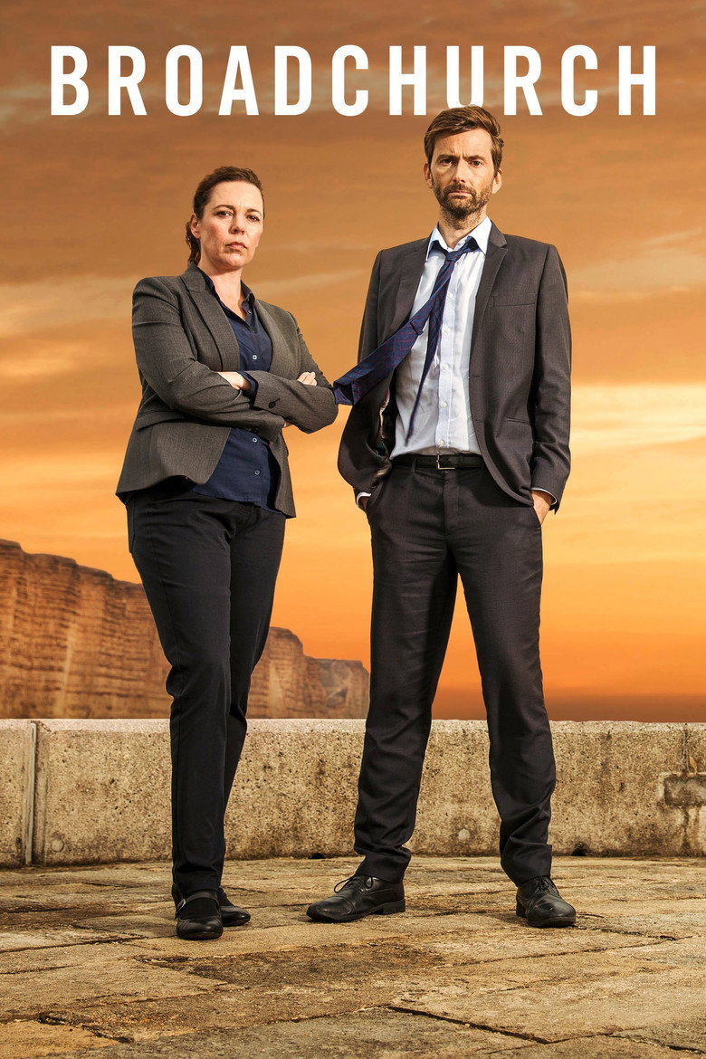 Broadchurch dizi posteri