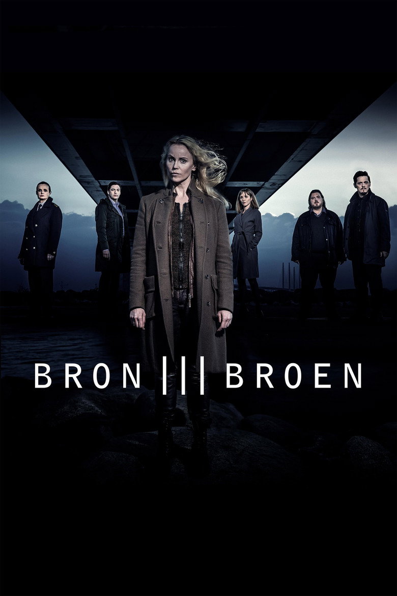 Bron/Broen dizi posteri