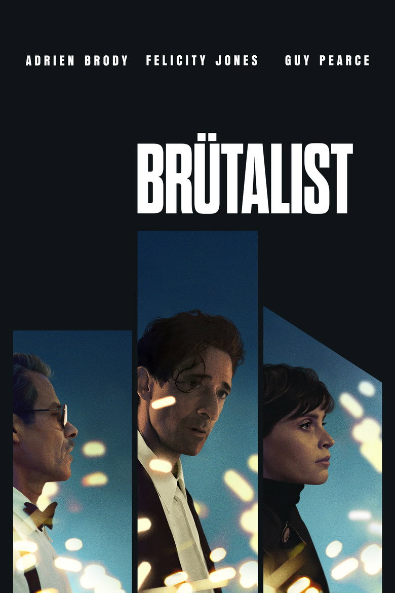 Brütalist film posteri