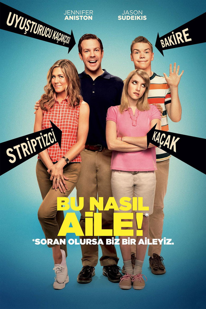 Bu Nasıl Aile! film posteri