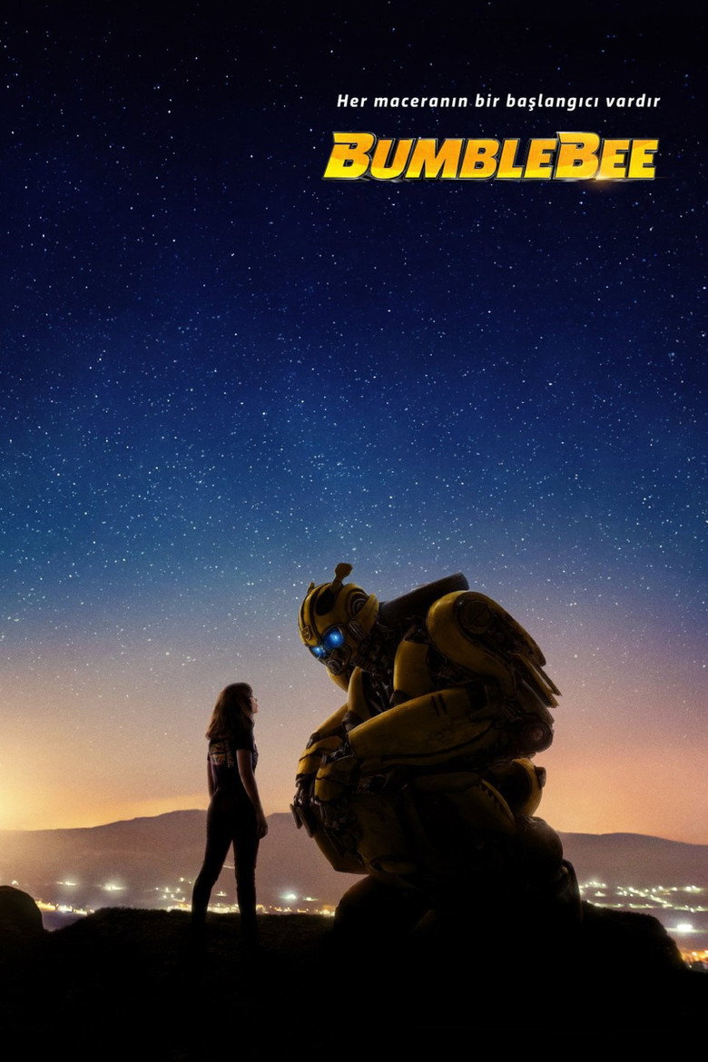 Bumblebee film posteri