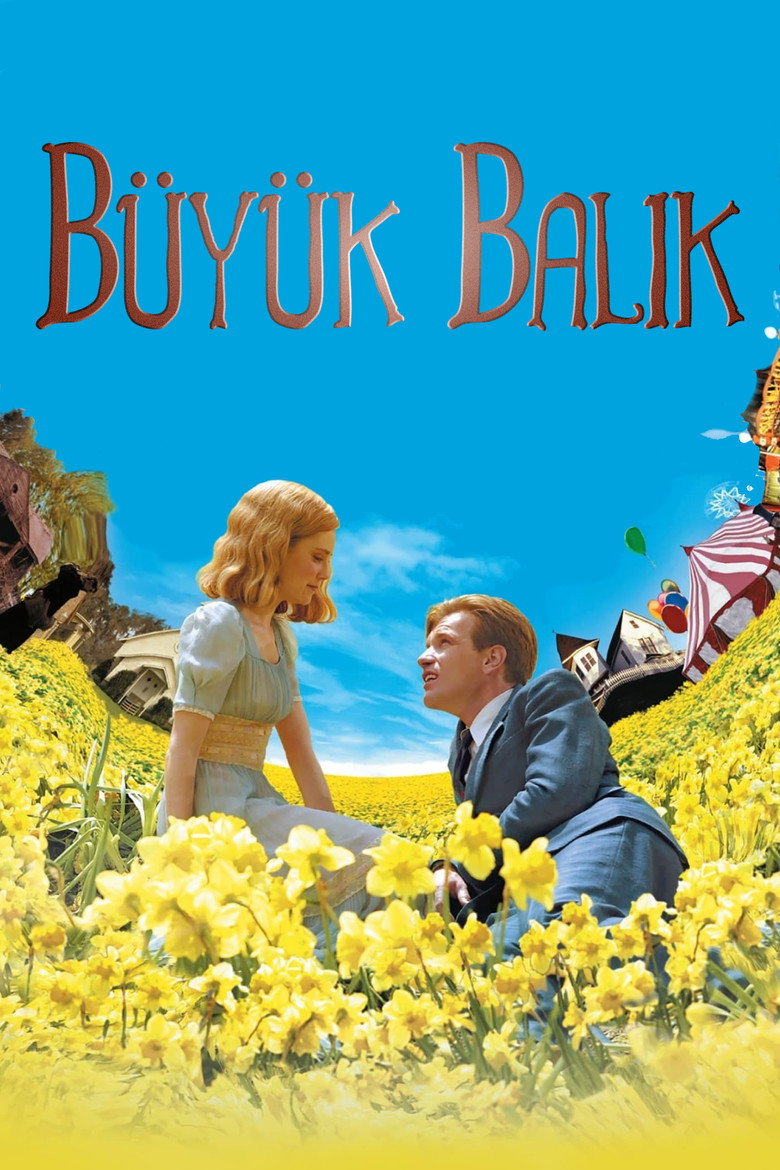 Büyük Balık film posteri