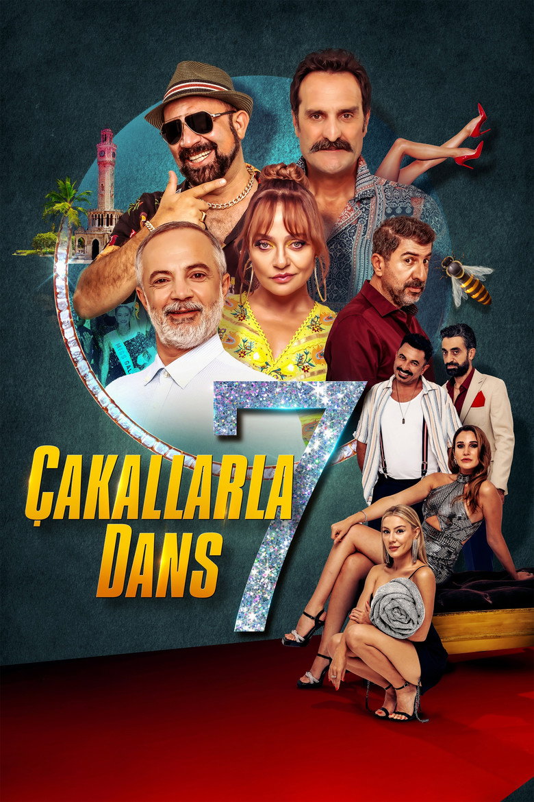 Çakallarla Dans 7 film posteri