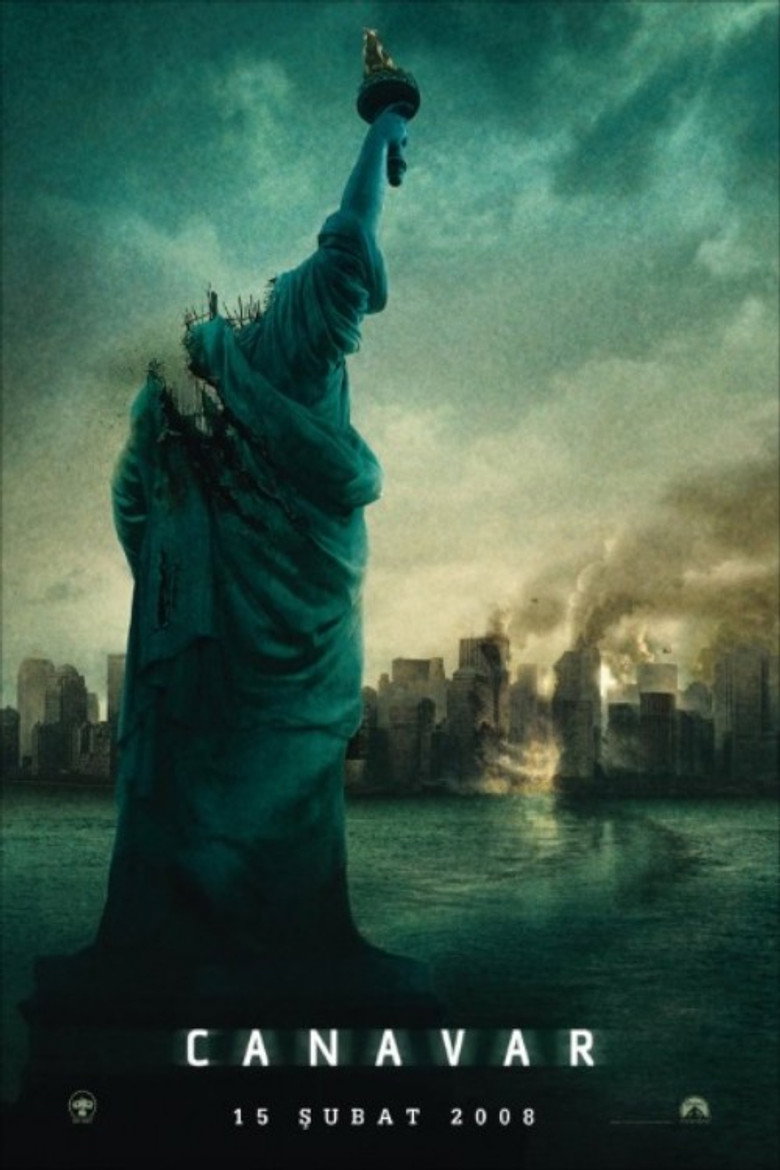 Canavar film posteri