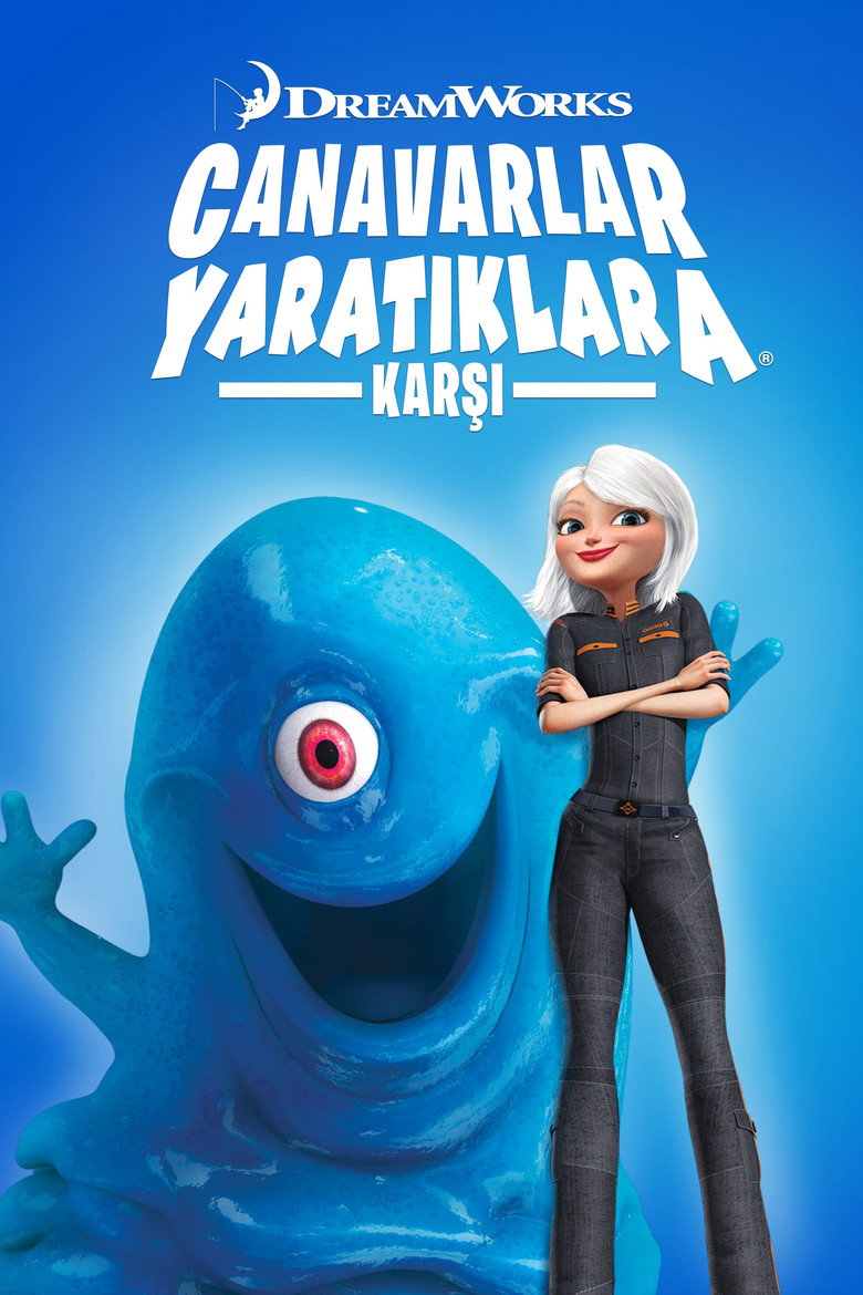 Canavarlar Yaratıklara Karşı film posteri
