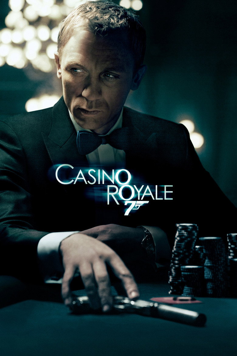 Casino Royale film posteri