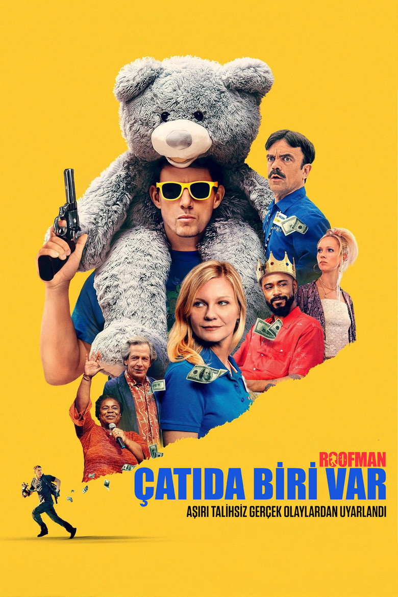 Çatıda Biri Var film posteri