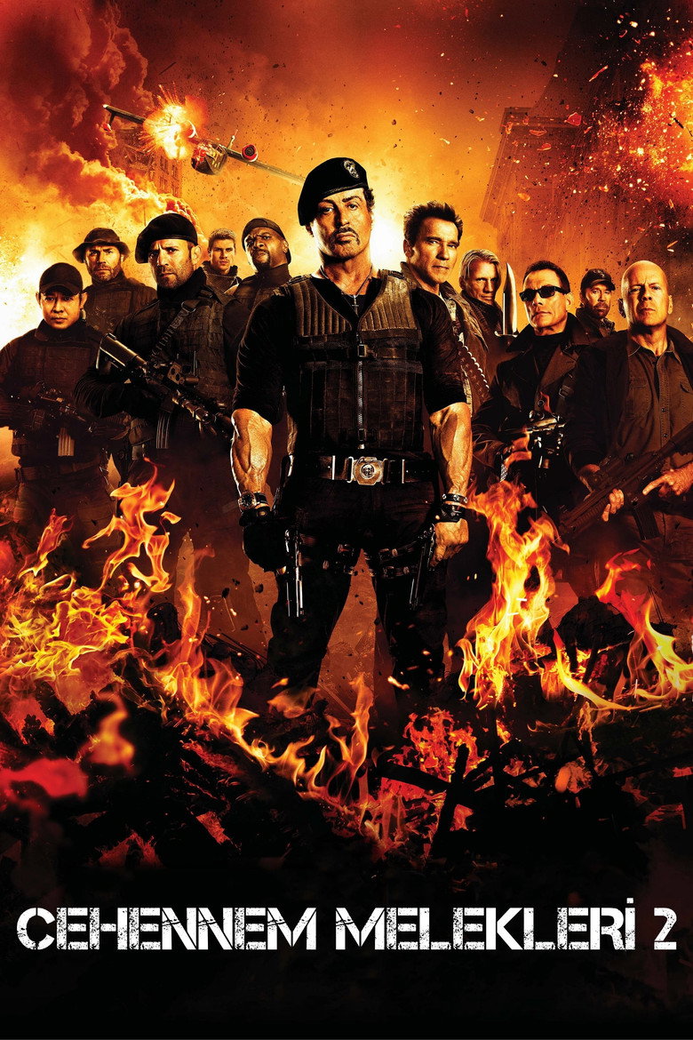 Cehennem Melekleri 2 film posteri