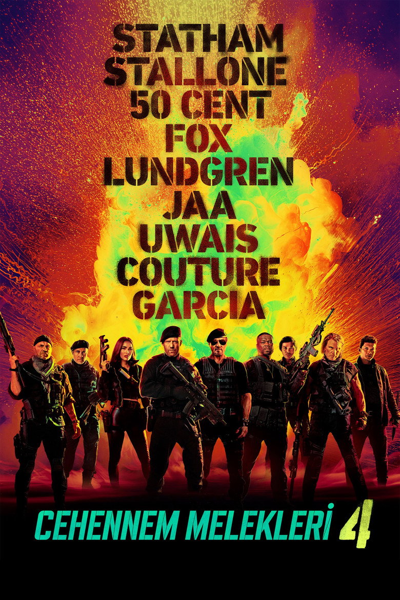 Cehennem Melekleri 4 film posteri