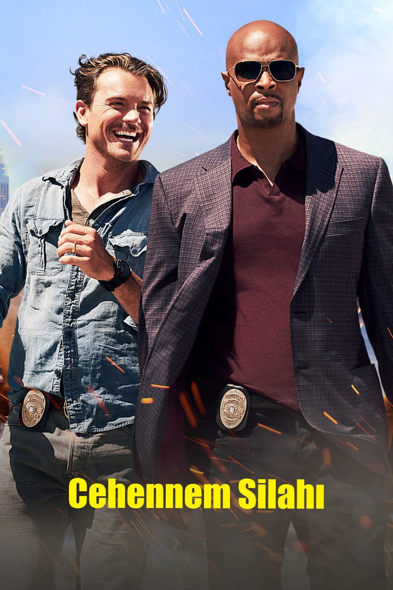 Cehennem Silahı dizi posteri
