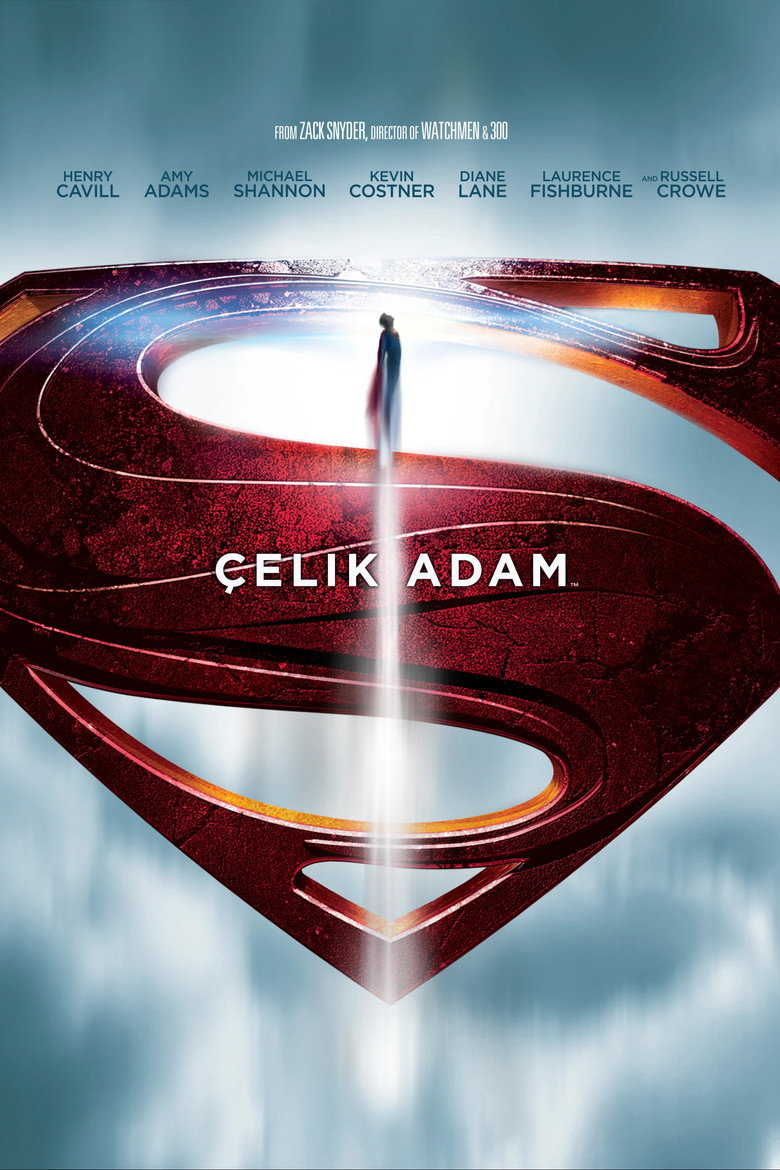 Çelik Adam film posteri