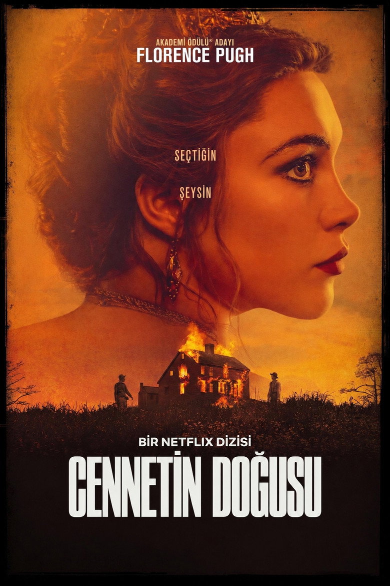 Cennetin Doğusu dizi posteri