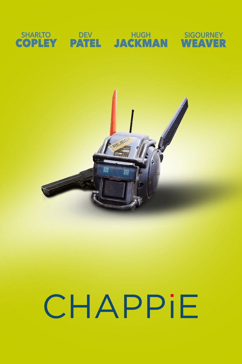 Chappie film posteri