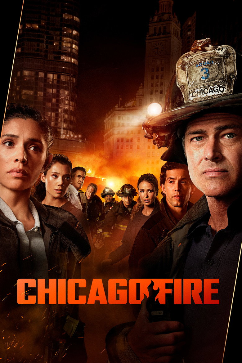 Chicago Fire dizi posteri