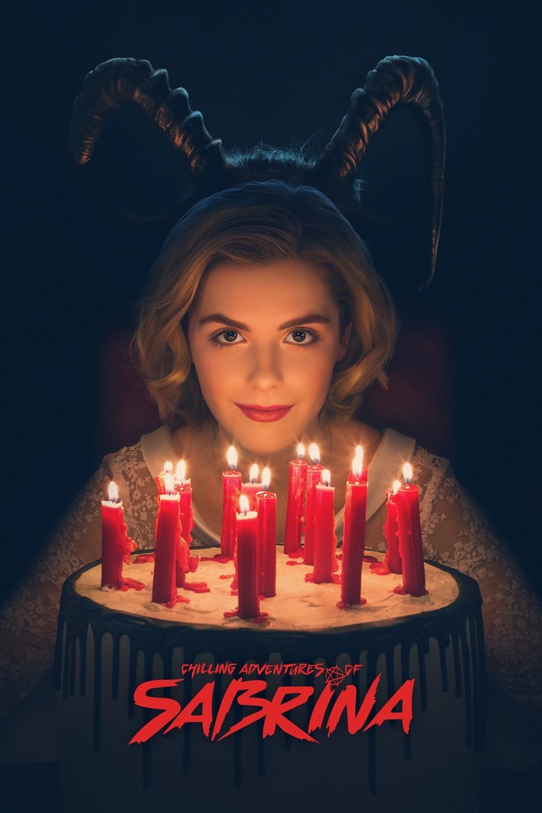 Chilling Adventures of Sabrina dizi posteri