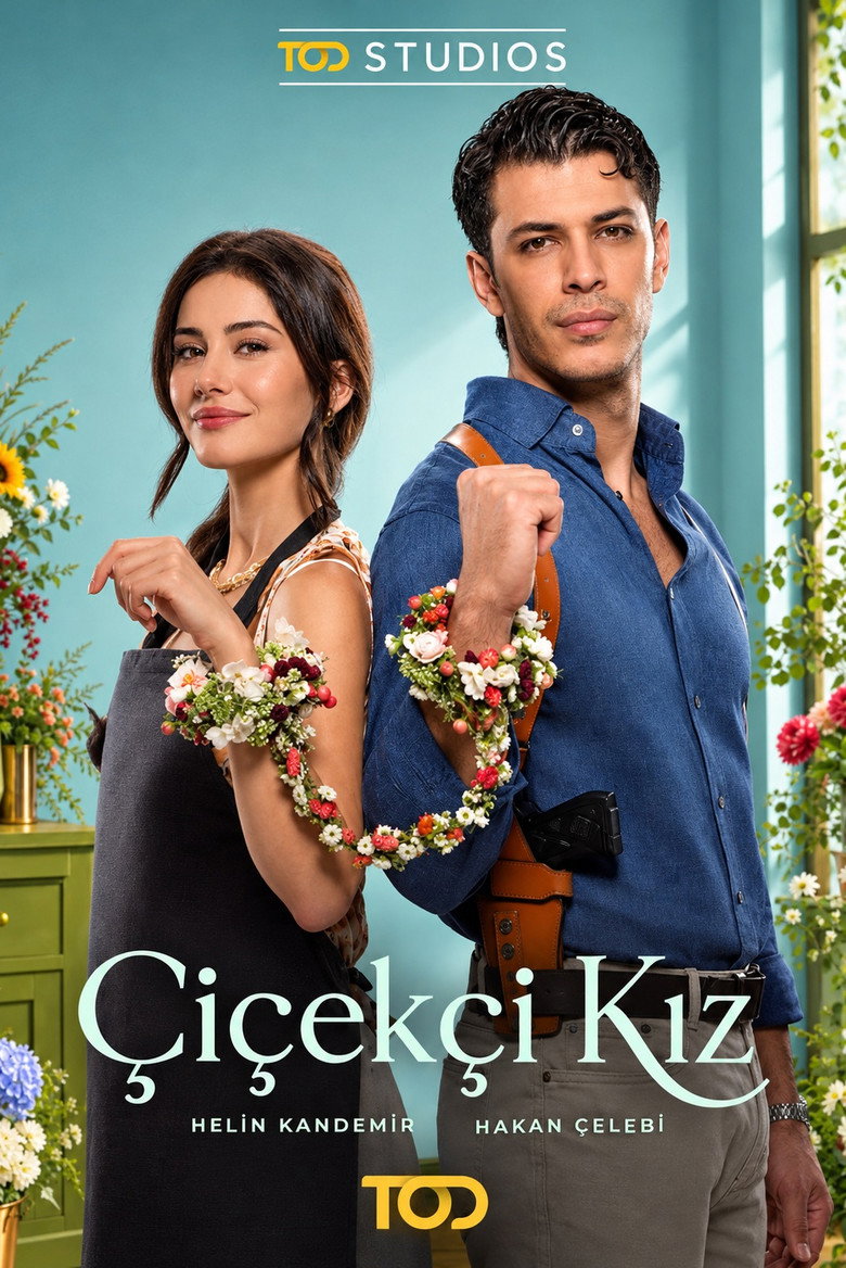 Çiçekçi Kız dizi posteri