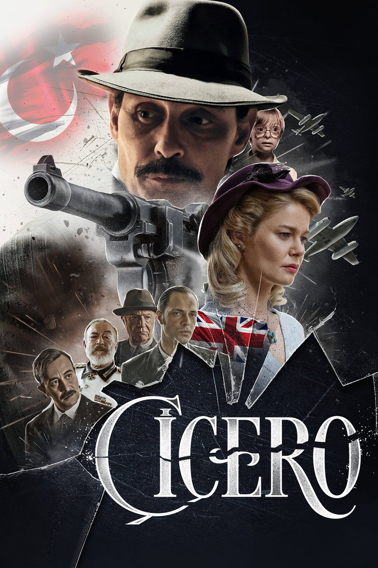 Çiçero film posteri